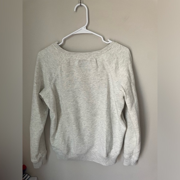 American Eagle Festive Bear Pullover Sweater Size Medium - Picture 6 of 8